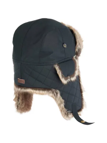 Шапка Barbour черно