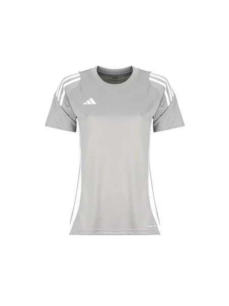 Jersey majica Adidas s kratkimi rokavi siva