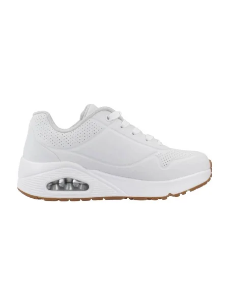 Pantofi copii Skechers alb
