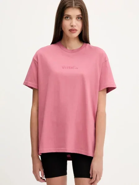 Kratka majica Vans roza