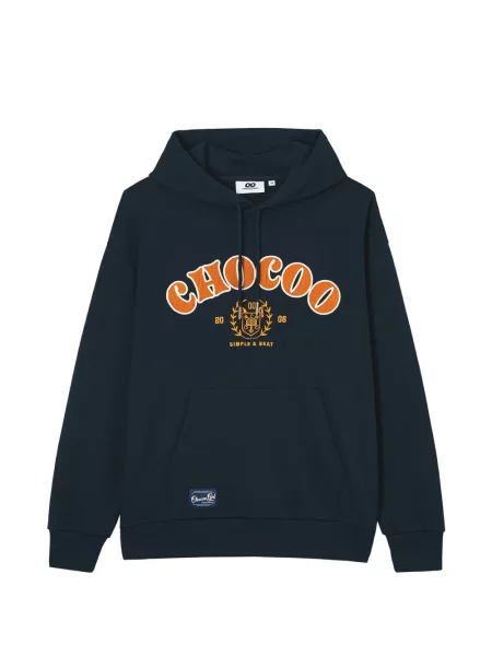 Mikina s kapucňou Chocoolate modrá