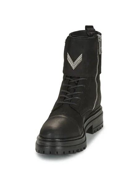 Pantofi Ikks negru