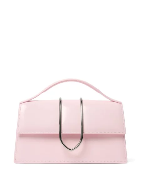 Duży body Jacquemus różowy