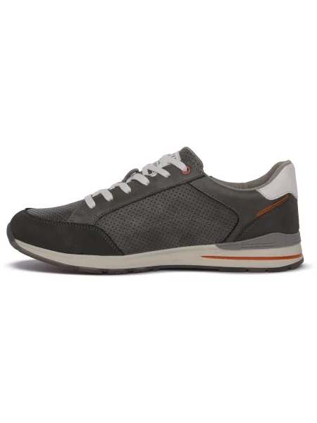 Pantofi Mustang gri