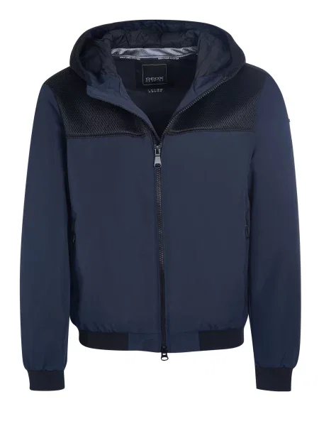 GEOX Prijelazna jakna Geox Jacke noćno plava
