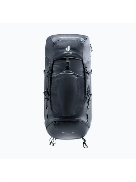 Plecak trekkingowy Deuter Aircontact Lite 35 + 10 SL black/graphite czarny