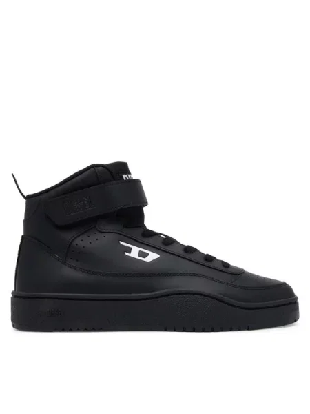 Diesel Sneakersy S-Tracker-D Mid černá