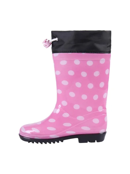 Cizme copii Minnie roz