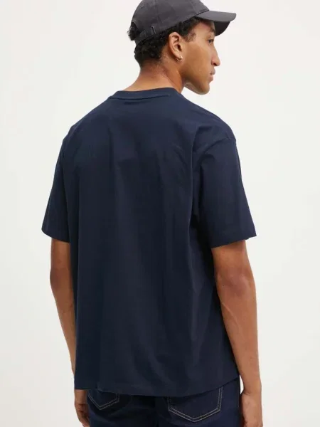 Футболка Guess Jeans однотонна синій
