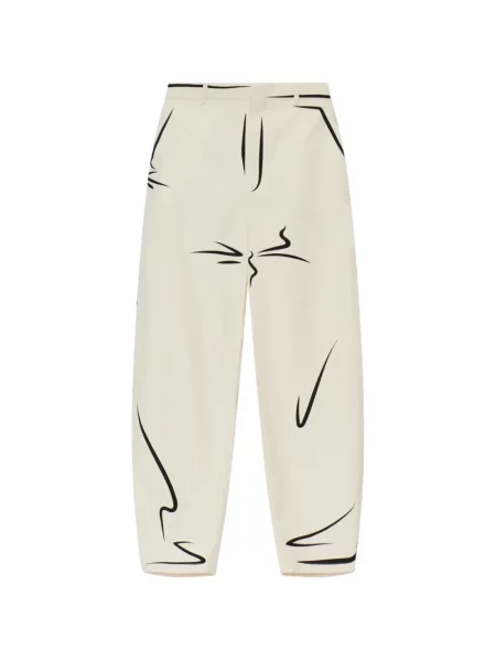 Pantaloni Moschino cu imagine