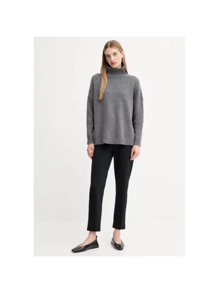 Spodnie Max Mara czarne
