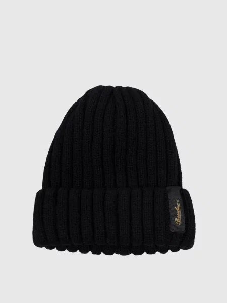 Шапка Hill із кашеміру Borsalino чорна