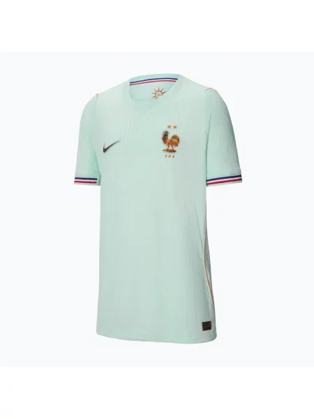 Fotbalové tričko Nike FFF Match Away igloo/monarch/monarch modré