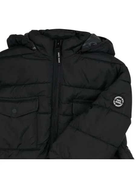 Geacă de blugi copii Pepe Jeans negru