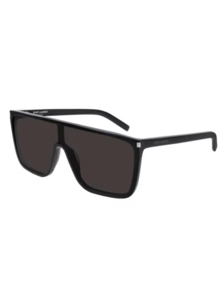 Okulary przeciwsłoneczne Saint Laurent czarne