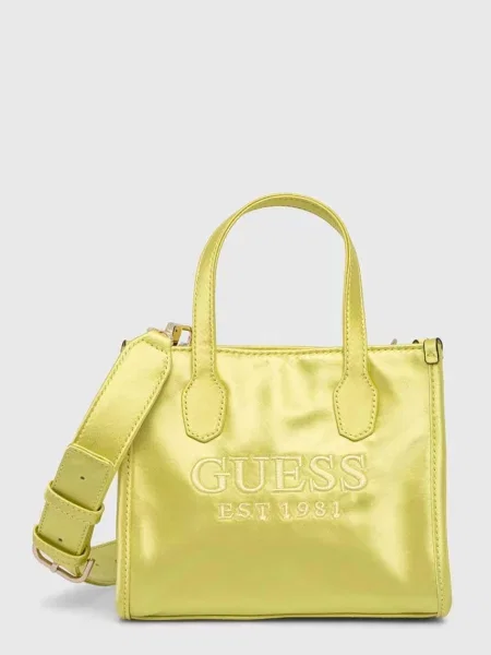 Geantă Guess verde