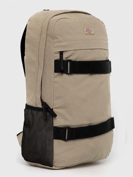Рюкзак Dickies великий однотонний бежевий