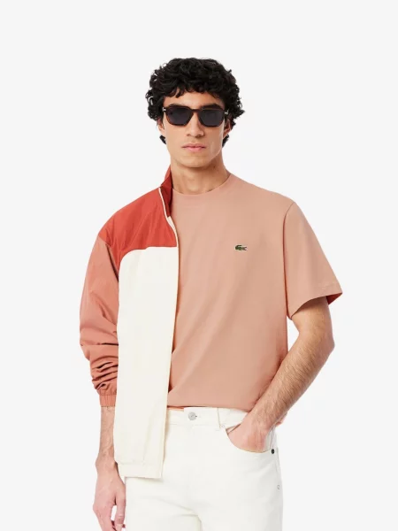 Футболка Lacoste бежева