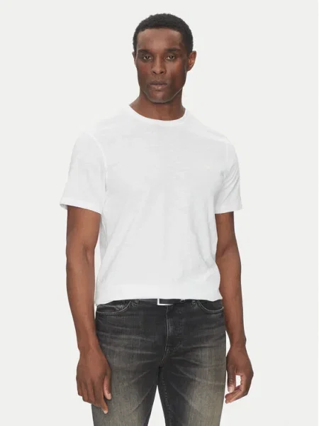 BOSS Tricou Tegood alb