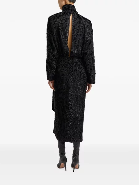Rochie midi 16arlington negru