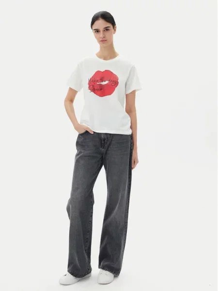 T-Shirt JDY λευκό