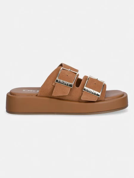 Natikači Dkny Leocadia rjava