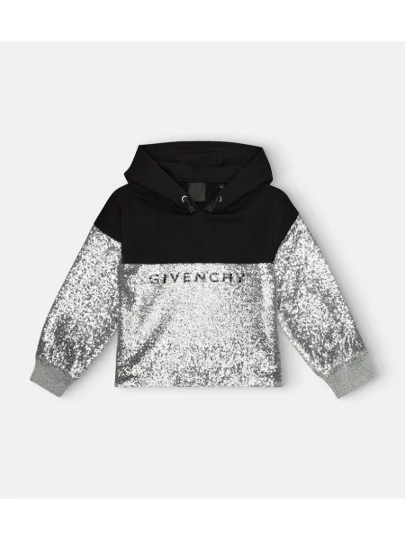 Džemperis su gobtuvu Givenchy juoda