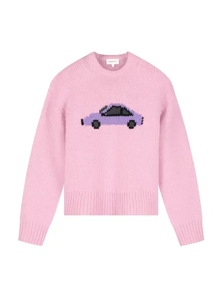 Sweter Fabienne Chapot różowy