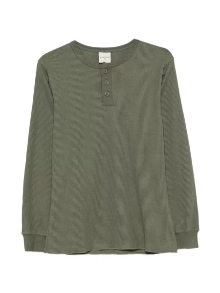 Lung tricou Walk In Paris tricotate verde