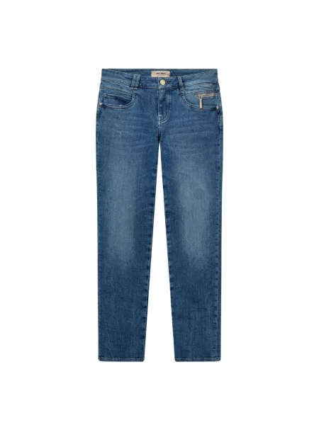 Proste jeansy Mos Mosh niebieskie