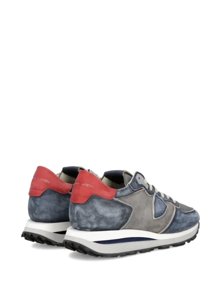 Sneakersy Philippe Model Paris niebieskie