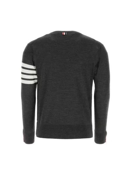 Sweter Thom Browne szary