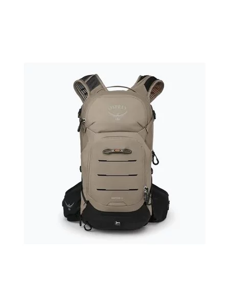 Рюкзак велосипедний Osprey Raptor 14 + Резервуар л pediment grey сірий