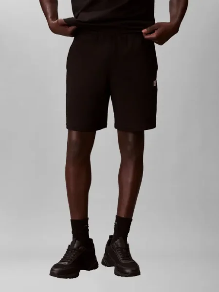 Calvin Klein Jeans Pantaloni scurți negru