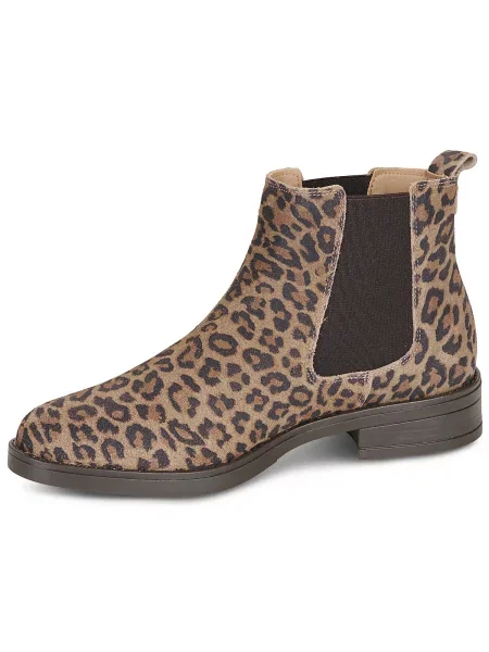 Pantofi Betty London maro