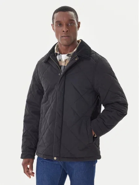 Hunter Prehodna jakna Ardwell črna