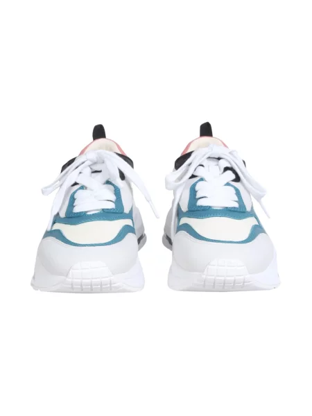 Sneakersy Ash skórzane białe