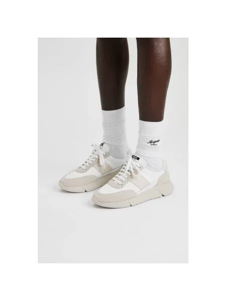 Sneakersy Axel Arigato skórzane beżowe