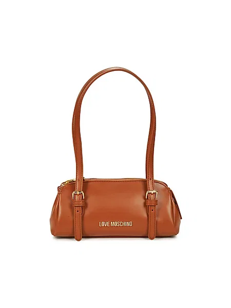 Ročna torba LOVE MOSCHINO rjava