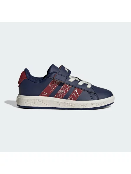 Buty adidas Marvel Spider-Man Grand Court białe