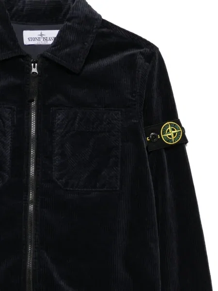 Koszula dziecięca Stone Island niebieska