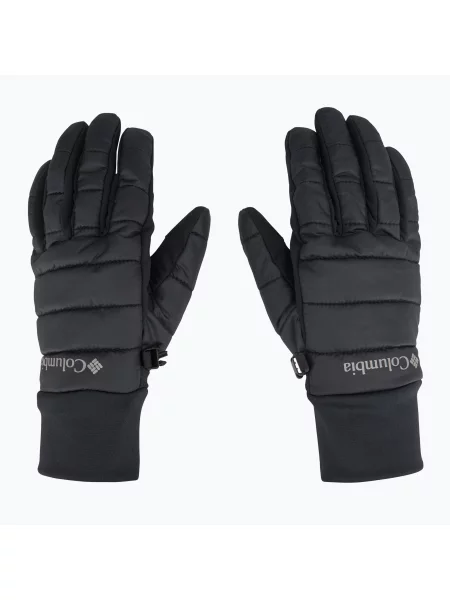 Trekové rukavice Columbia Powder Lite II black černé
