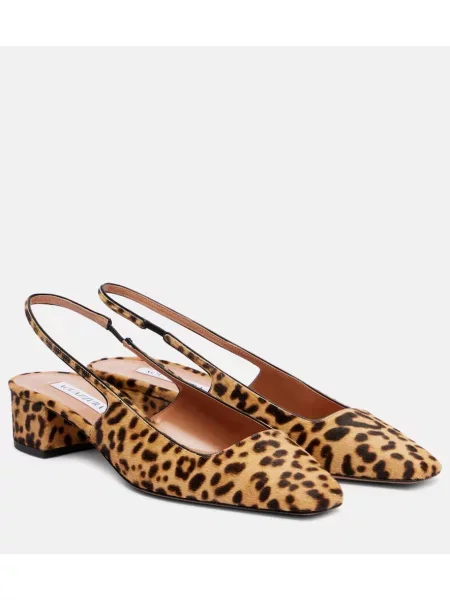 Salonarji Aquazzura z odprtimi petami