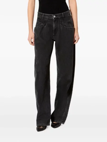 Pantaloni Isabel Marant negru