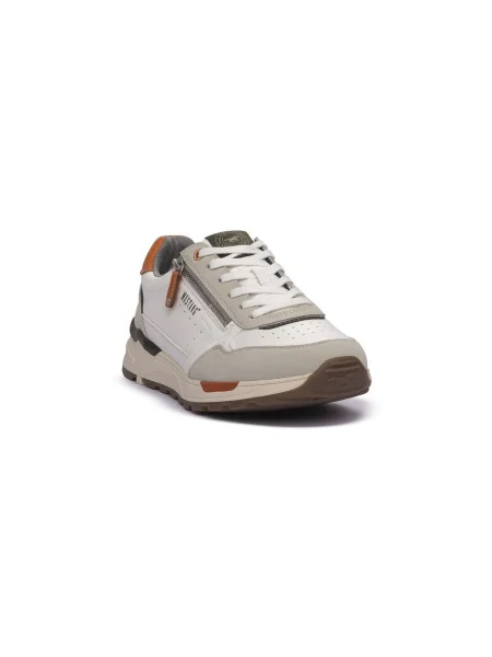 Pantofi Mustang alb
