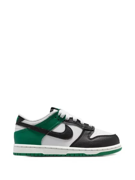 Sneakersy dziecięce Nike Dunk białe