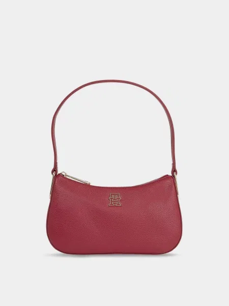 Сумка хобо Tommy Hilfiger червона