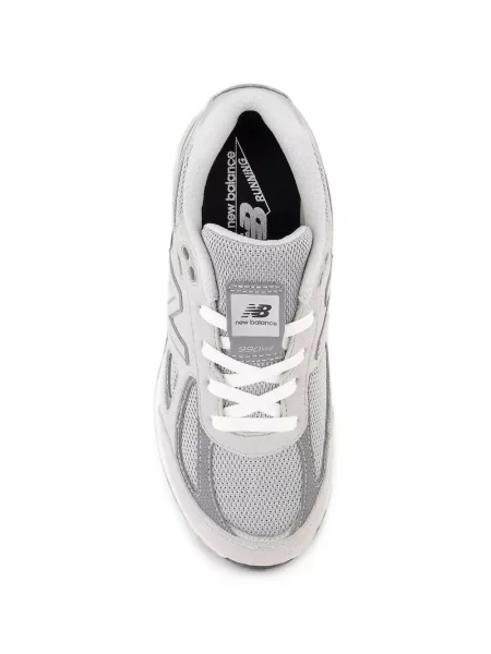 Sneakersy dziecięce New Balance szare