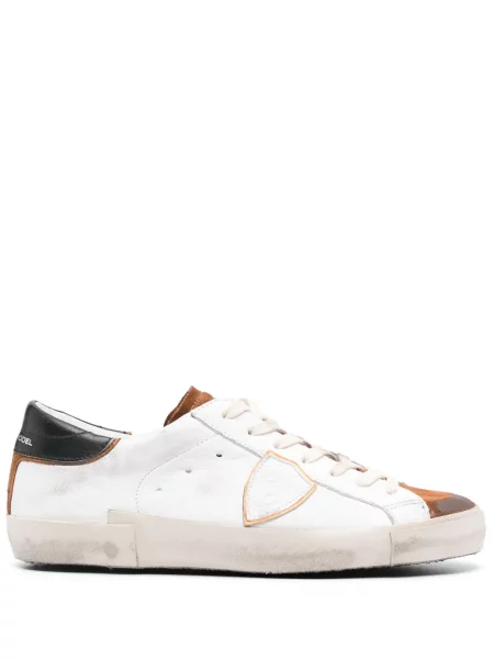 Sneakerși Philippe Model Paris din piele alb