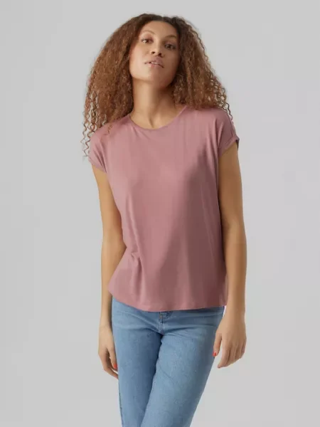 Dámske tričko Vero Moda Ava ružové